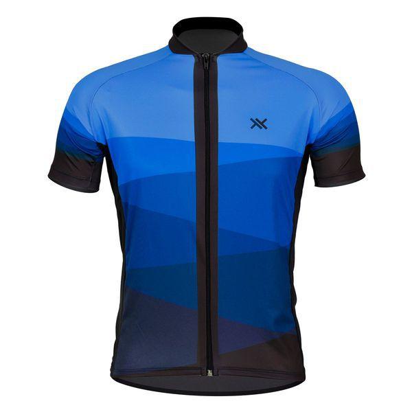 Imagem de Camisa Mattos Racing Bike 2 Azul Ciclismo