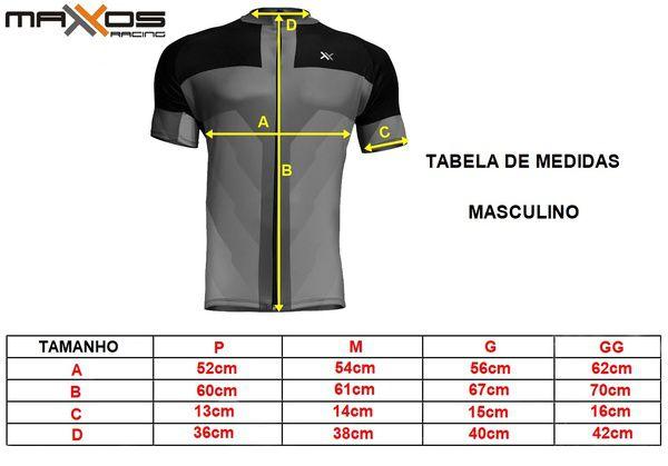 Imagem de Camisa Mattos Racing Bike Azul Lines 2 Ciclismo