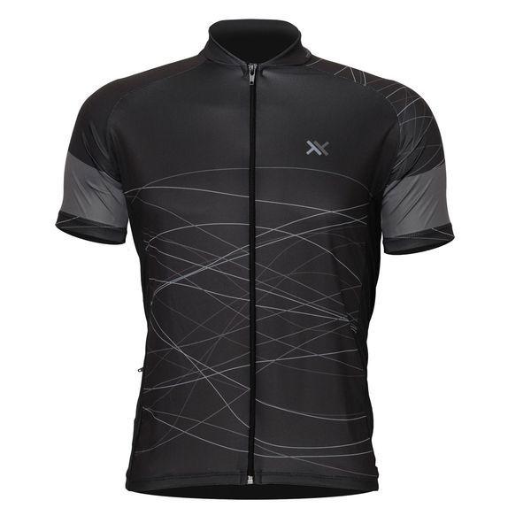 Imagem de Camisa Mattos Racing Bike Cinza Lines 2 Ciclismo