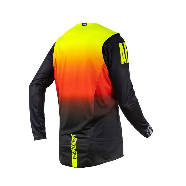 Imagem de Camisa Motocross Cross ASW Concept Future Amarelo Off Road