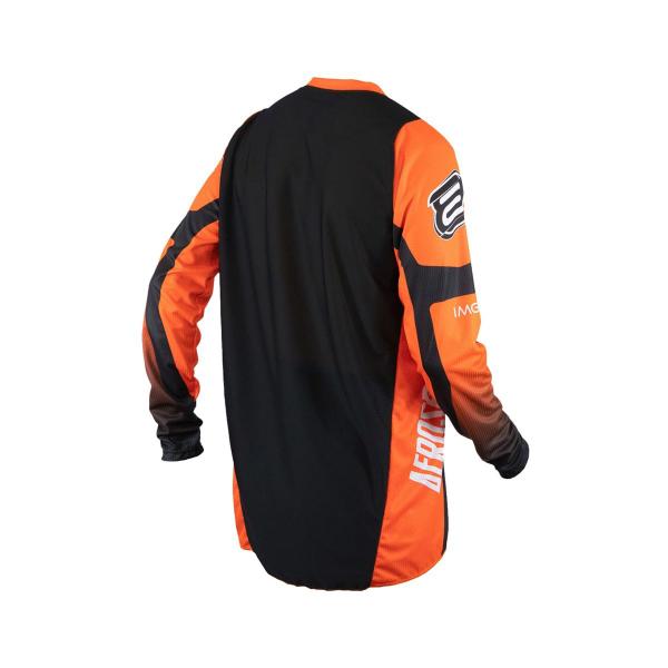 Imagem de Camisa Motocross Cross ASW Image Way Laranja Off Road Moto