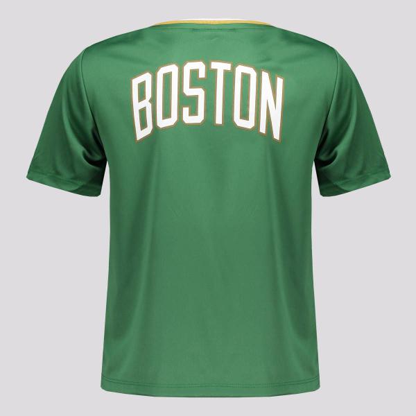 Imagem de Camisa NBA Celtics Brook Infantil Verde