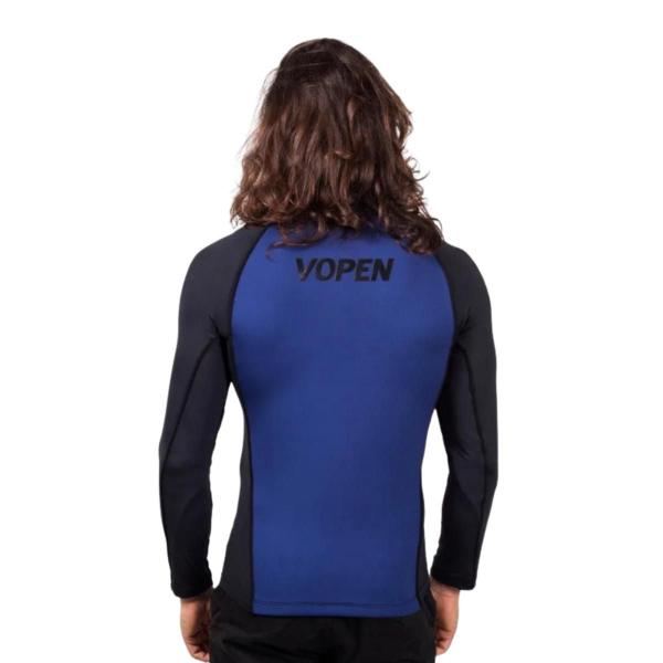 Imagem de Camisa Neoprene 1,5mm Manga Longa Lycra Surf Jetski Inverno