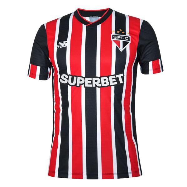 Imagem de Camisa new balance são paulo f.c ii 2024 masculina - torcedor