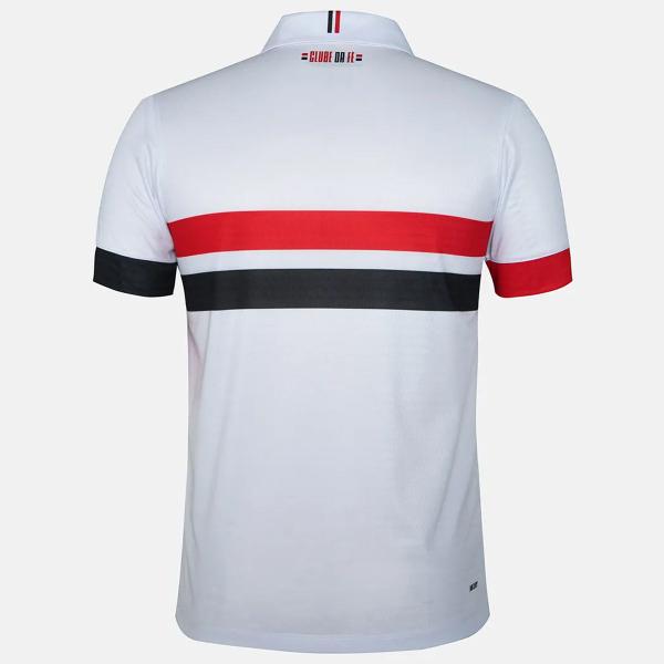 Imagem de Camisa New Balance São Paulo I 2024 Branca