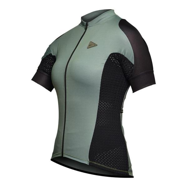 Imagem de Camisa New Training Manga Curta Blusa Ciclismo Feminina