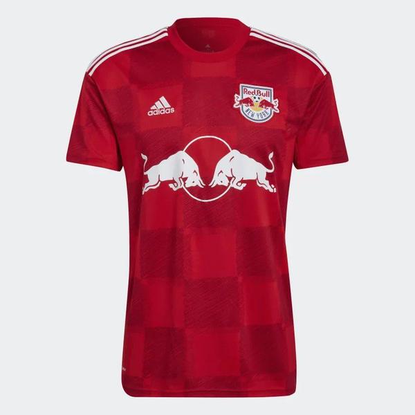 Imagem de Camisa ny red bulls ii adidas 2023 vermelha