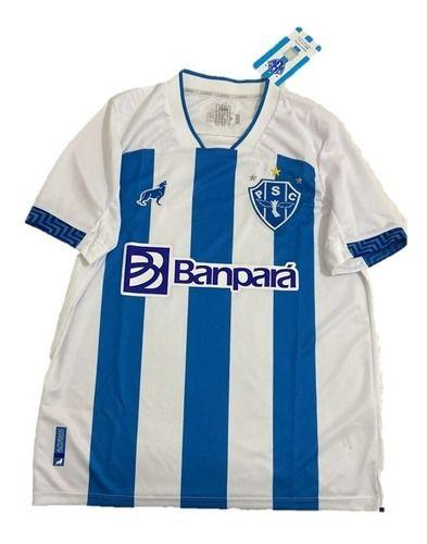 Imagem de Camisa Oficial Paysandu De  Jogo Uniforme 1 2023 - Lobo