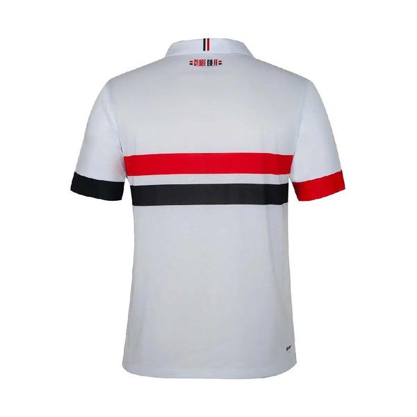 Imagem de Camisa oficial são paulo i branca 2024 new balance jogador