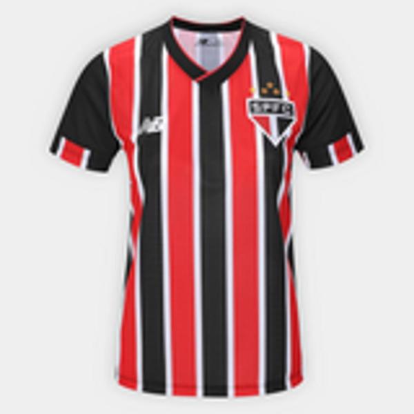 Imagem de Camisa Oficial São Paulo II 24/25 s/n Torcedor New Balance Feminina - Vermelho+Branco