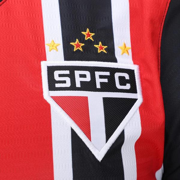 Imagem de Camisa Oficial São Paulo II 24/25 s/n Torcedor New Balance Masculina - Vermelho+Branco