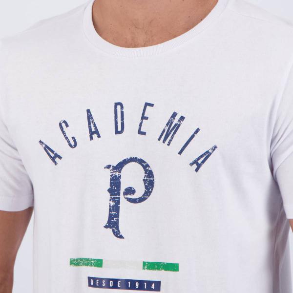 Imagem de Camisa Palmeiras Academia Branca