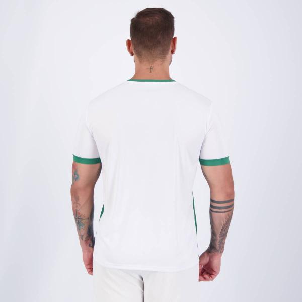 Imagem de Camisa Palmeiras Academia Branca e Verde