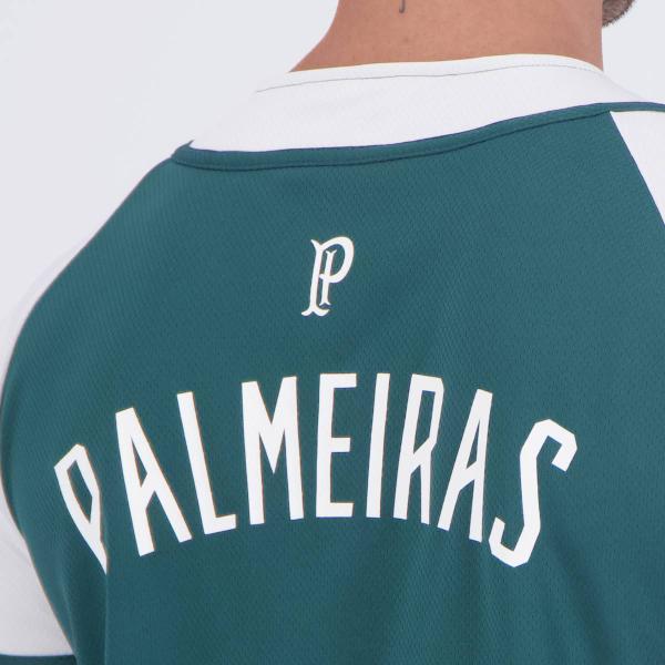 Imagem de Camisa Palmeiras Alviverde Baseball Verde