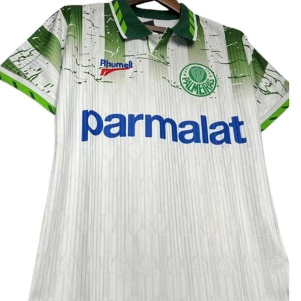 Imagem de Camisa Palmeiras Away 1996 - Versão Retro  escudo slogan Bordados