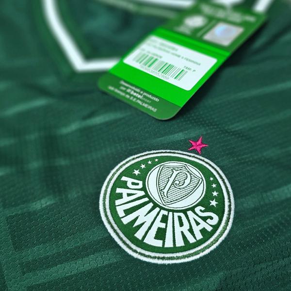 Imagem de Camisa Palmeiras Baby Look Home II Verde - Feminina