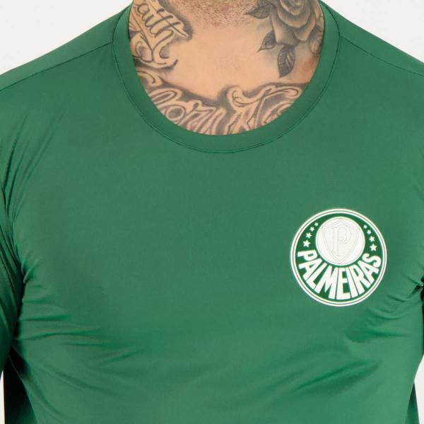 Imagem de Camisa Palmeiras Brave Manga Longa UV 50 Verde