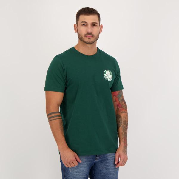 Imagem de Camisa Palmeiras Classic Logos Verde