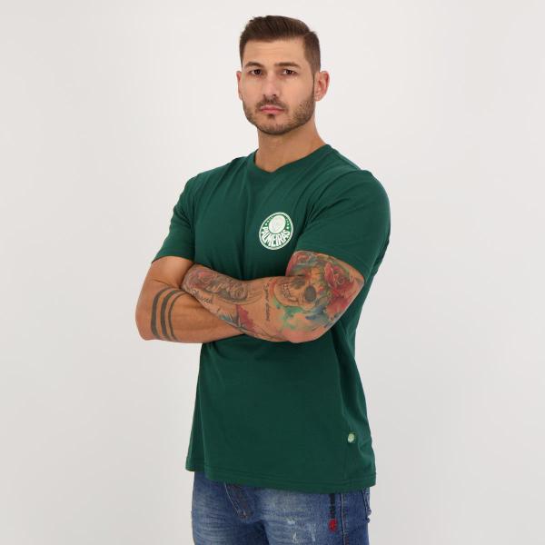 Imagem de Camisa Palmeiras Classic Logos Verde