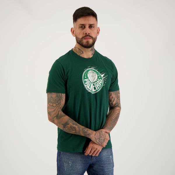 Imagem de Camisa Palmeiras Classic Riscos Verde