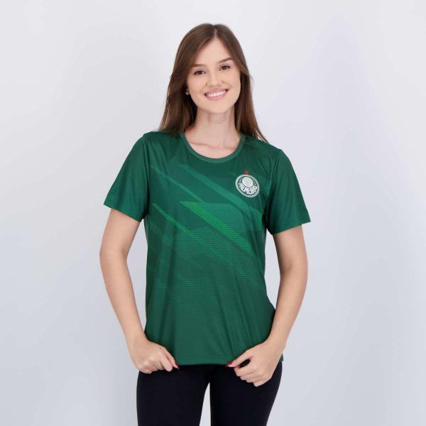 Imagem de Camisa Palmeiras Defense II Feminina Verde