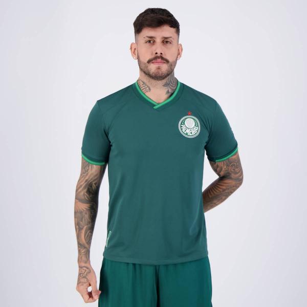 Imagem de Camisa Palmeiras Escudo Score III Verde