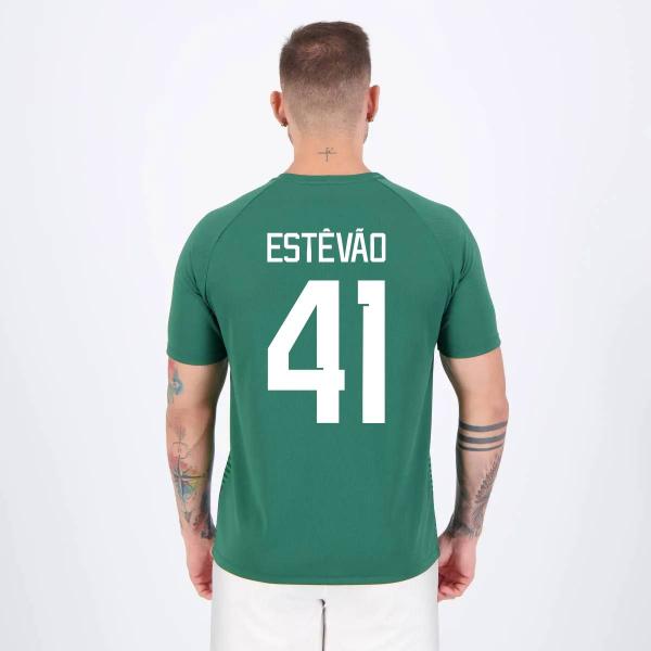 Imagem de Camisa Palmeiras Estevão 41 Imponente Verde