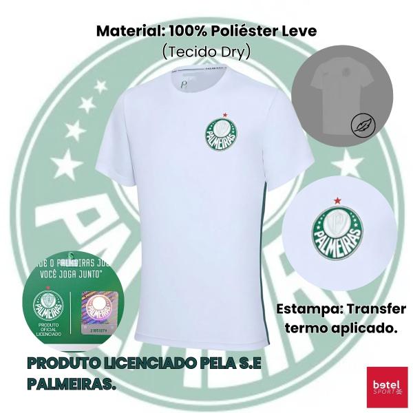 Imagem de Camisa Palmeiras Feminina Player II Oficial Licenciado