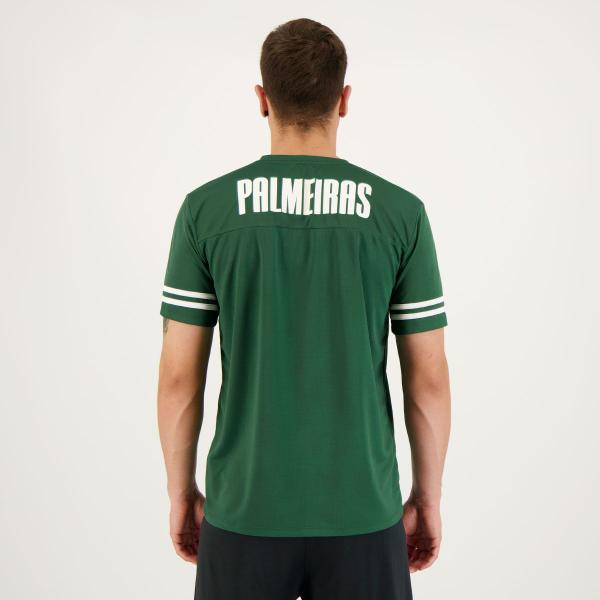 Camisa Palmeiras Football Verde - Betel Imagem de Camisa Palmeiras Football Verde