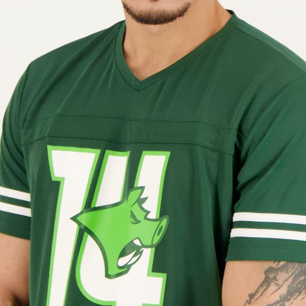 Camisa Palmeiras Football Verde - Betel Imagem de Camisa Palmeiras Football Verde