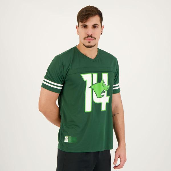 Camisa Palmeiras Football Verde - Betel Imagem de Camisa Palmeiras Football Verde