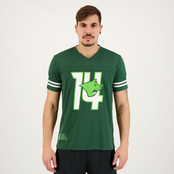Camisa Palmeiras Football Verde - Betel Imagem de Camisa Palmeiras Football Verde