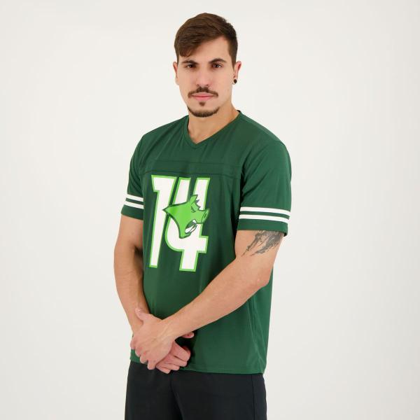 Camisa Palmeiras Football Verde - Betel Imagem de Camisa Palmeiras Football Verde