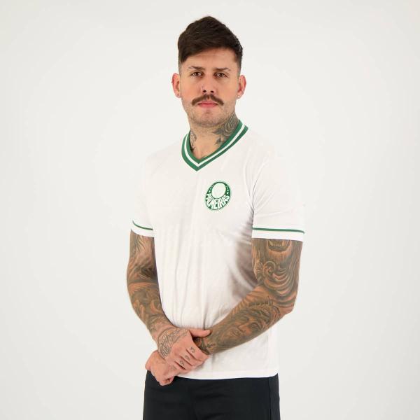 Imagem de Camisa Palmeiras Home Branca