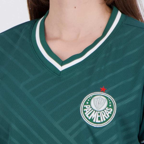 Imagem de Camisa Palmeiras Home II Feminina Verde