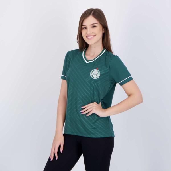 Imagem de Camisa Palmeiras Home II Feminina Verde