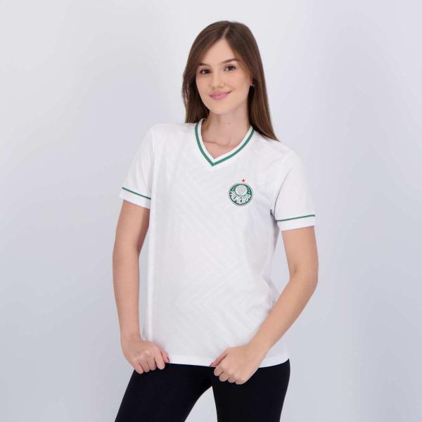 Imagem de Camisa Palmeiras Home II Lake Feminina Branca