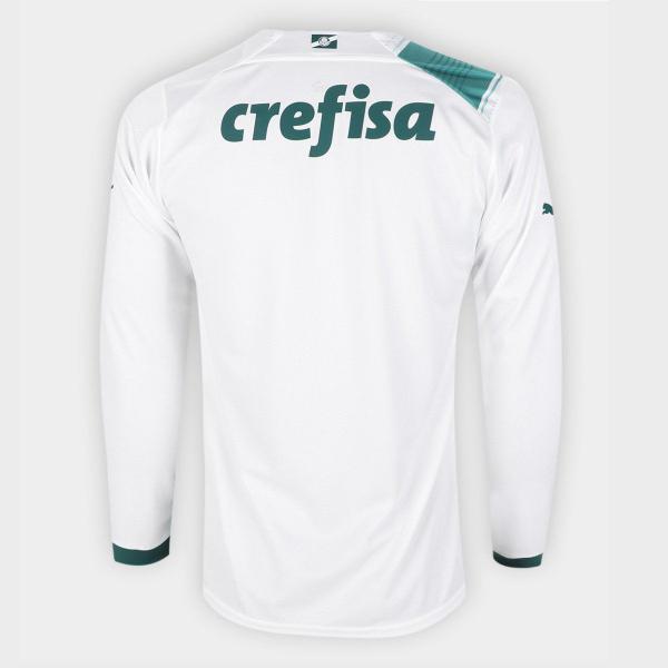 Imagem de Camisa Palmeiras II 23/24 s/n Torcedor Puma Manga Longa Masculina