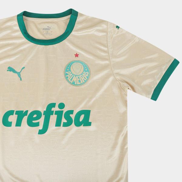 Imagem de Camisa Palmeiras III 24/25 sn Jogador Puma Masculina