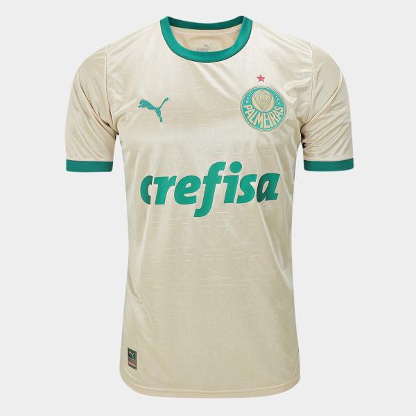 Imagem de Camisa Palmeiras III 24/25 sn Jogador Puma Masculina