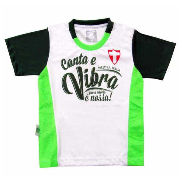 Imagem de Camisa Palmeiras Infantil Oficial 0223 Poliester Revedor