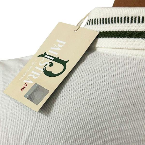 Imagem de Camisa Palmeiras Polo 1914 Palestra Off-White - Masculino