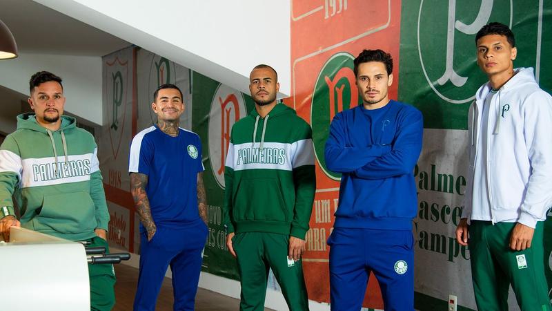 Imagem de Camisa Palmeiras Power Masculina Oficial Licenciada Branca