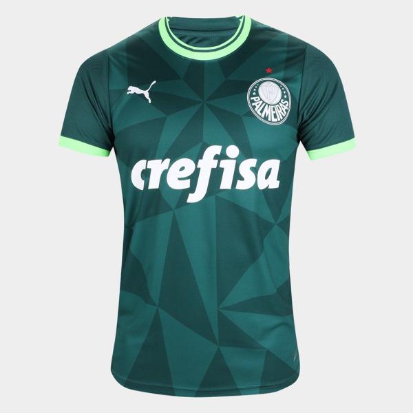 Imagem de Camisa palmeiras puma i 23/24 torcedor masculina