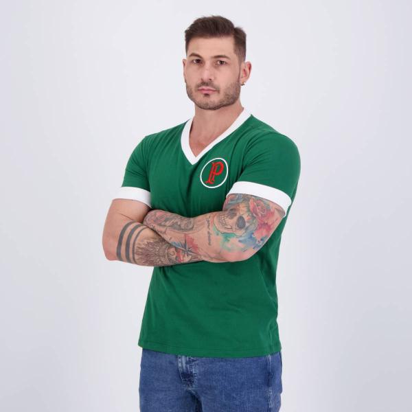 Imagem de Camisa Palmeiras Retro 1937 Verde