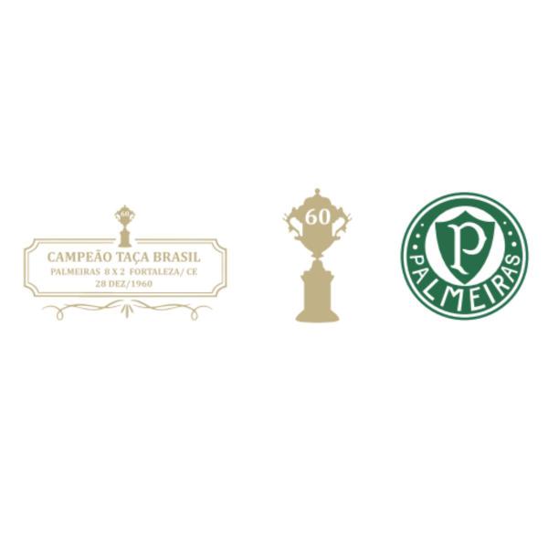 Camisa Palmeiras Retrô 1960 Comemorativa Taça Brasil Branca - Betel Imagem de Camisa Palmeiras Retrô 1960 Comemorativa Taça Brasil Branca