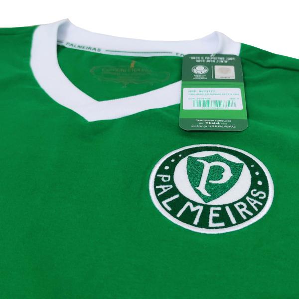 Imagem de Camisa Palmeiras Retro 1960 Taça Brasil - Masculino