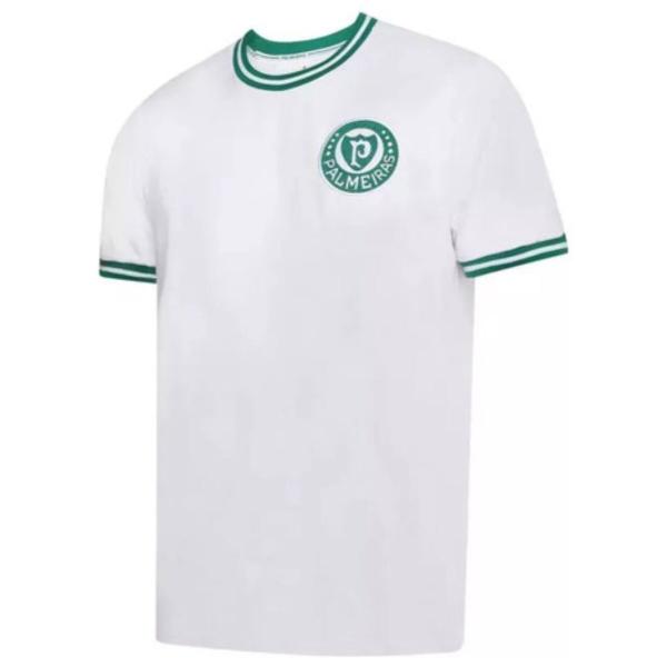 Imagem de Camisa Palmeiras Retrô 1973 Comemorativa Brasileiro Branca