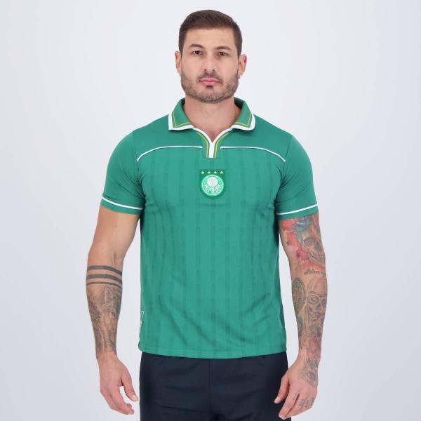 Imagem de Camisa Palmeiras Retrô 1999 Verde