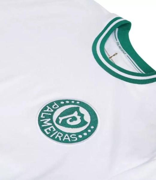 Camisa Palmeiras Retrô Oficial 1973 Betel Bordado - Betelsport Imagem de Camisa Palmeiras Retrô Oficial 1973 Betel Bordado
